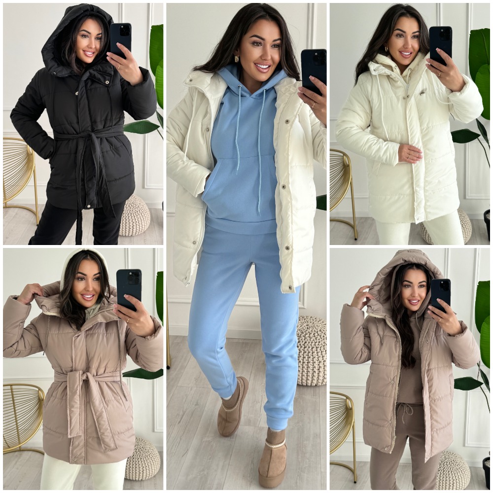 костюм тройка: куртка+худи+штаны Милый дом